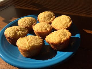 Almond Flour Mini Muffins