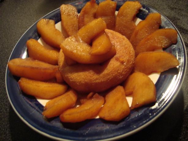 Hot Baked Cinnamon Apples Recipe