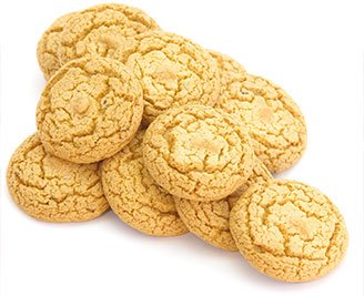Gingersnap Almond Flour Cookies