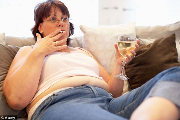 Cigarette smoking and obesity are associated with decreased fat perception in women