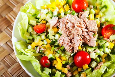 Deconstructed Tuna Salad - Heal n Cure