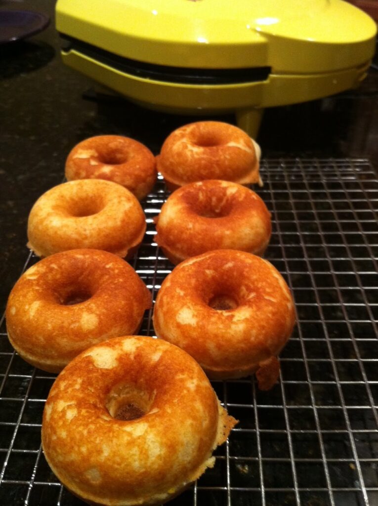 Easy Almond Flour Donuts