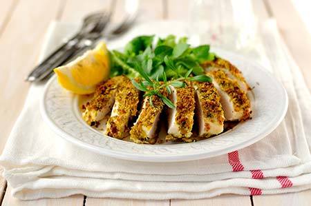 Herb Crusted Fish
