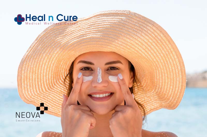 Neova Skincare event at Heal n Cure Medical Wellness Center