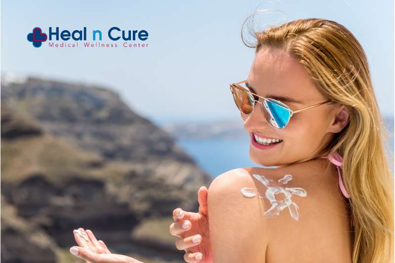 Summer Skincare tips by Dr. Meena | Heal n Cure Medical Wellness Center