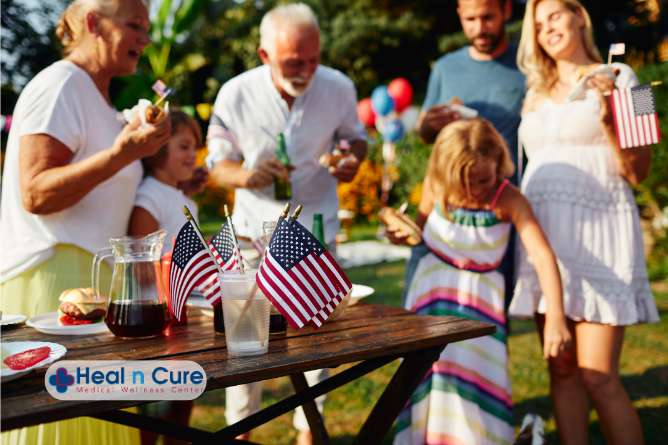 4th of July Recipes by Heal n Cure Medical Wellness Center in Glenview