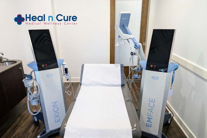 Emface and Exion at Heal n Cure Medical Wellness Center