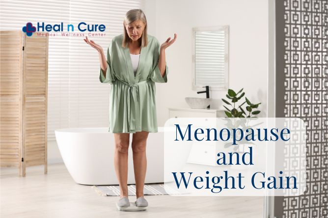 Menopause And Weight Gain: Real Solutions From A Functional Medicine Perspective | Heal n Cure Medical Wellness Center