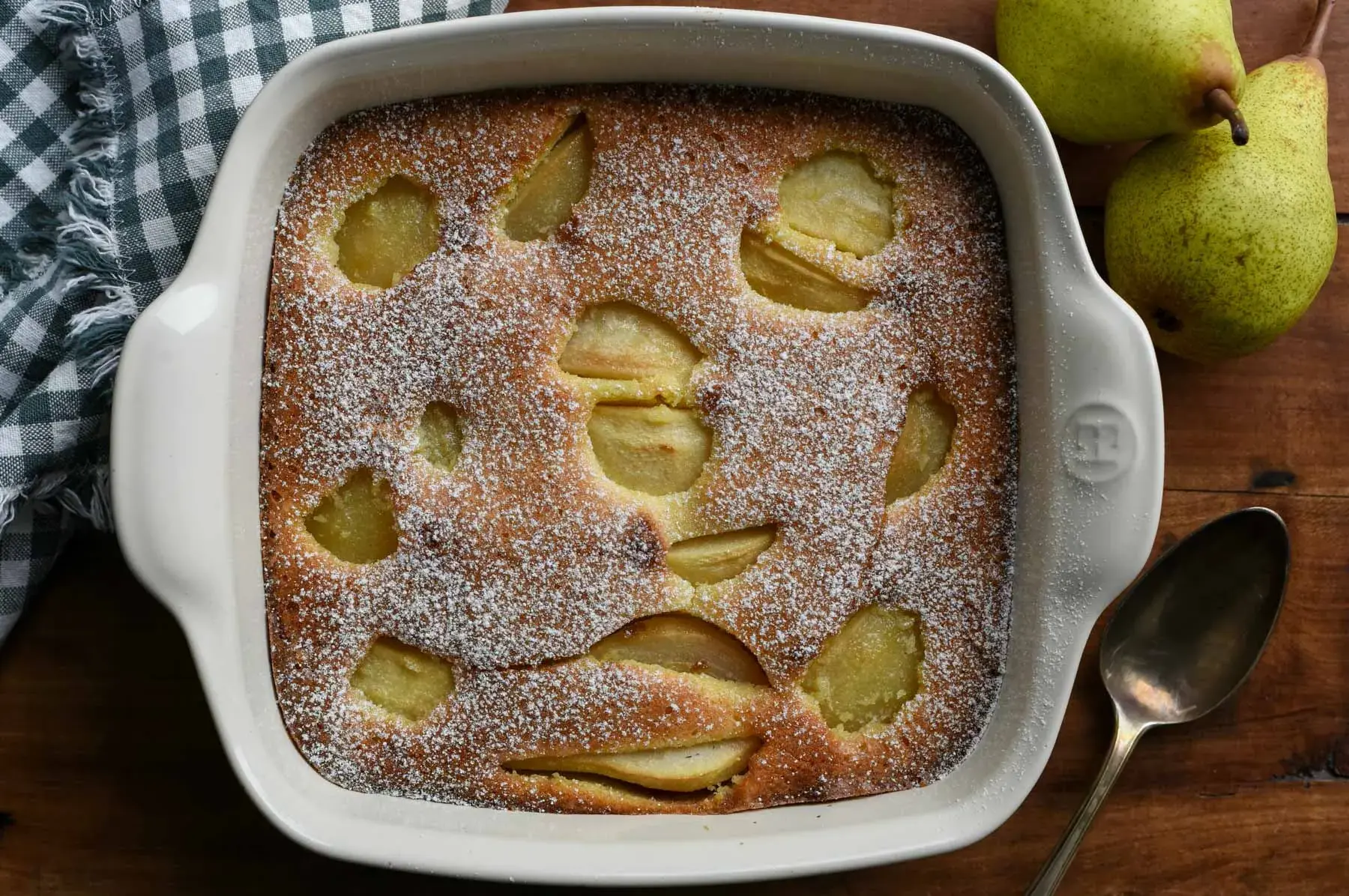 Gluten-Free Almond Pear Gratin - Heal n Cure Medical Wellness Center