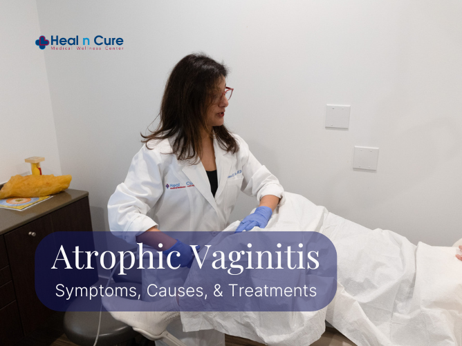 Atrophic Vaginitis Treatment at Heal n Cure