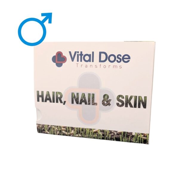 Hair, Nail & Skin For Men